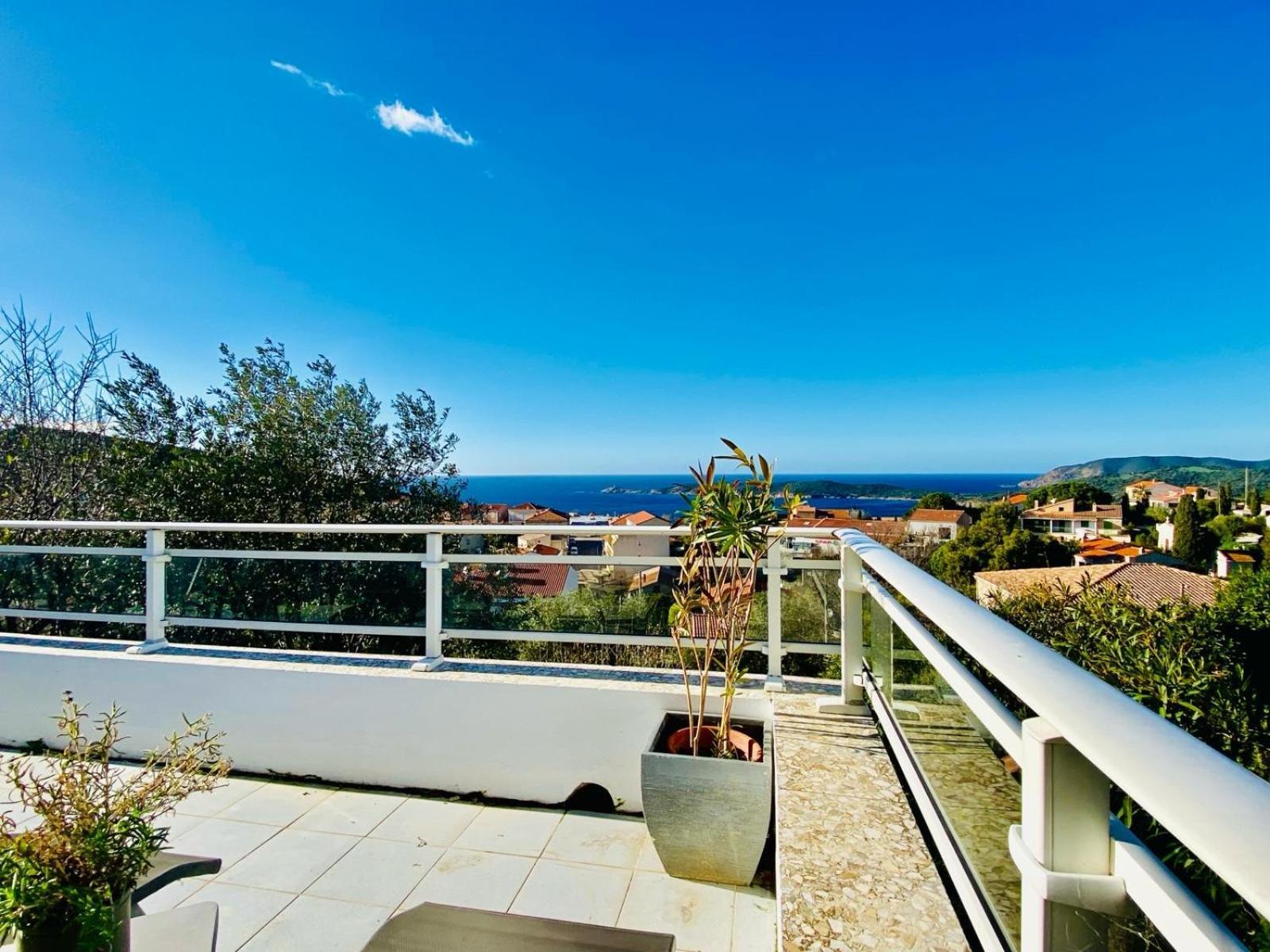 Villa Montalbo Vue Mer De 2 A 10 Personnes Cargèse Exteriör bild