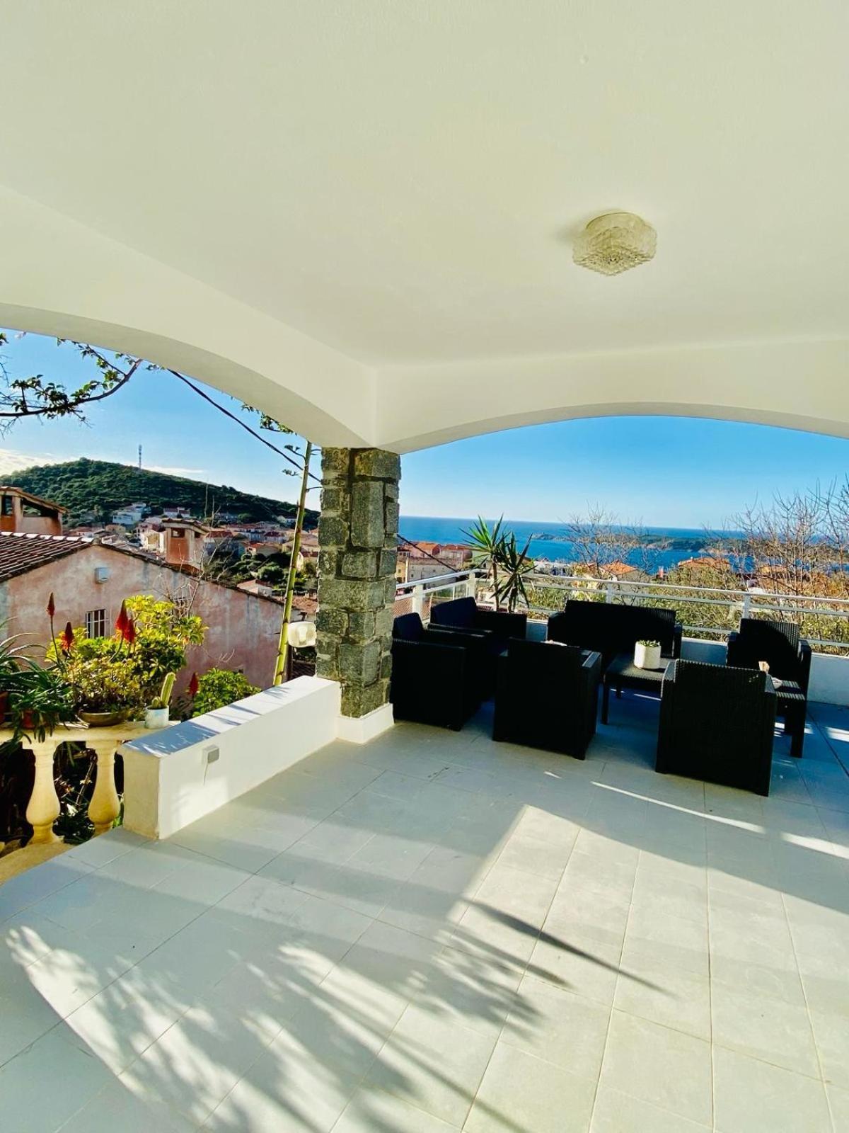 Villa Montalbo Vue Mer De 2 A 10 Personnes Cargèse Exteriör bild