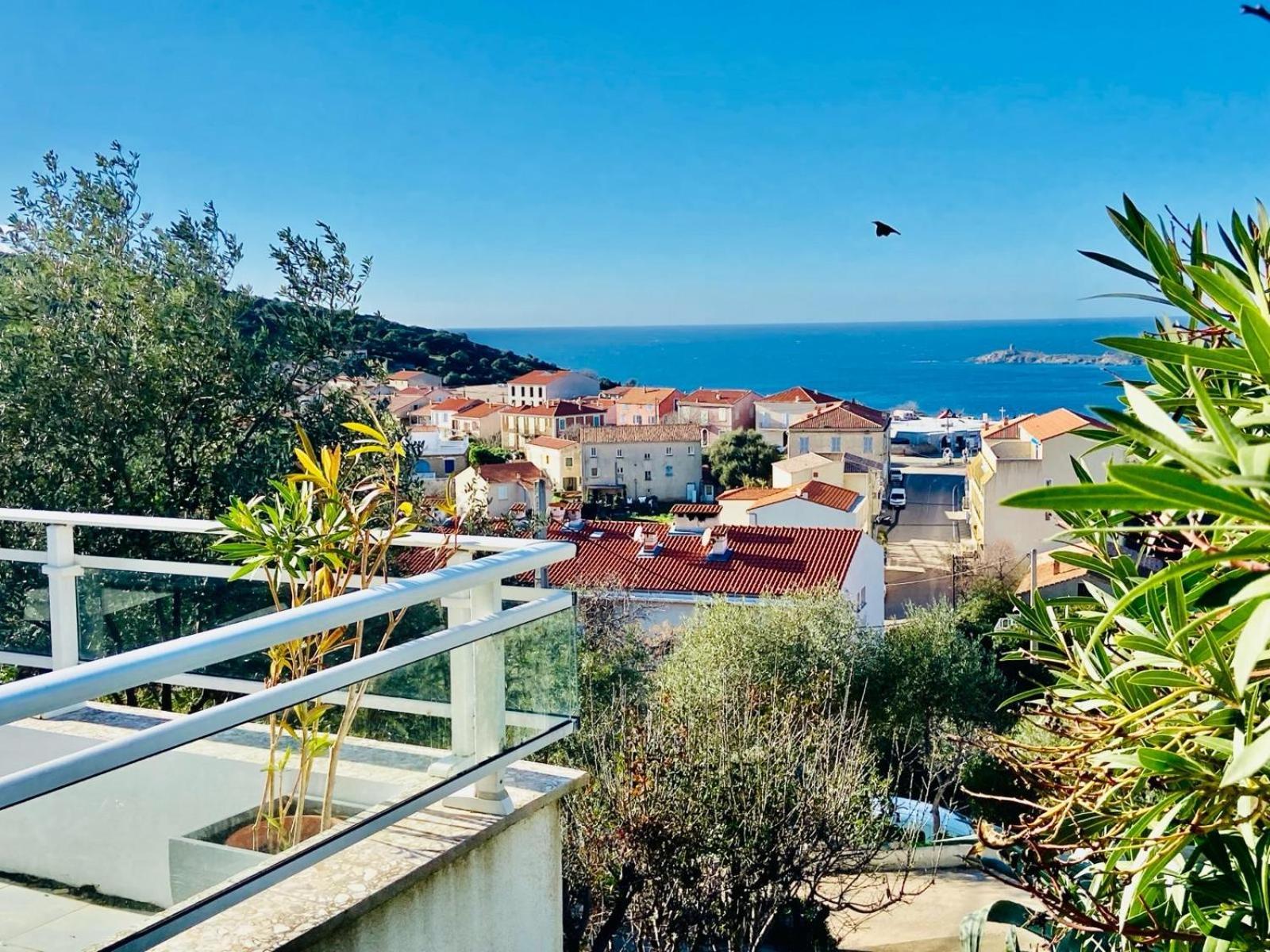 Villa Montalbo Vue Mer De 2 A 10 Personnes Cargèse Exteriör bild