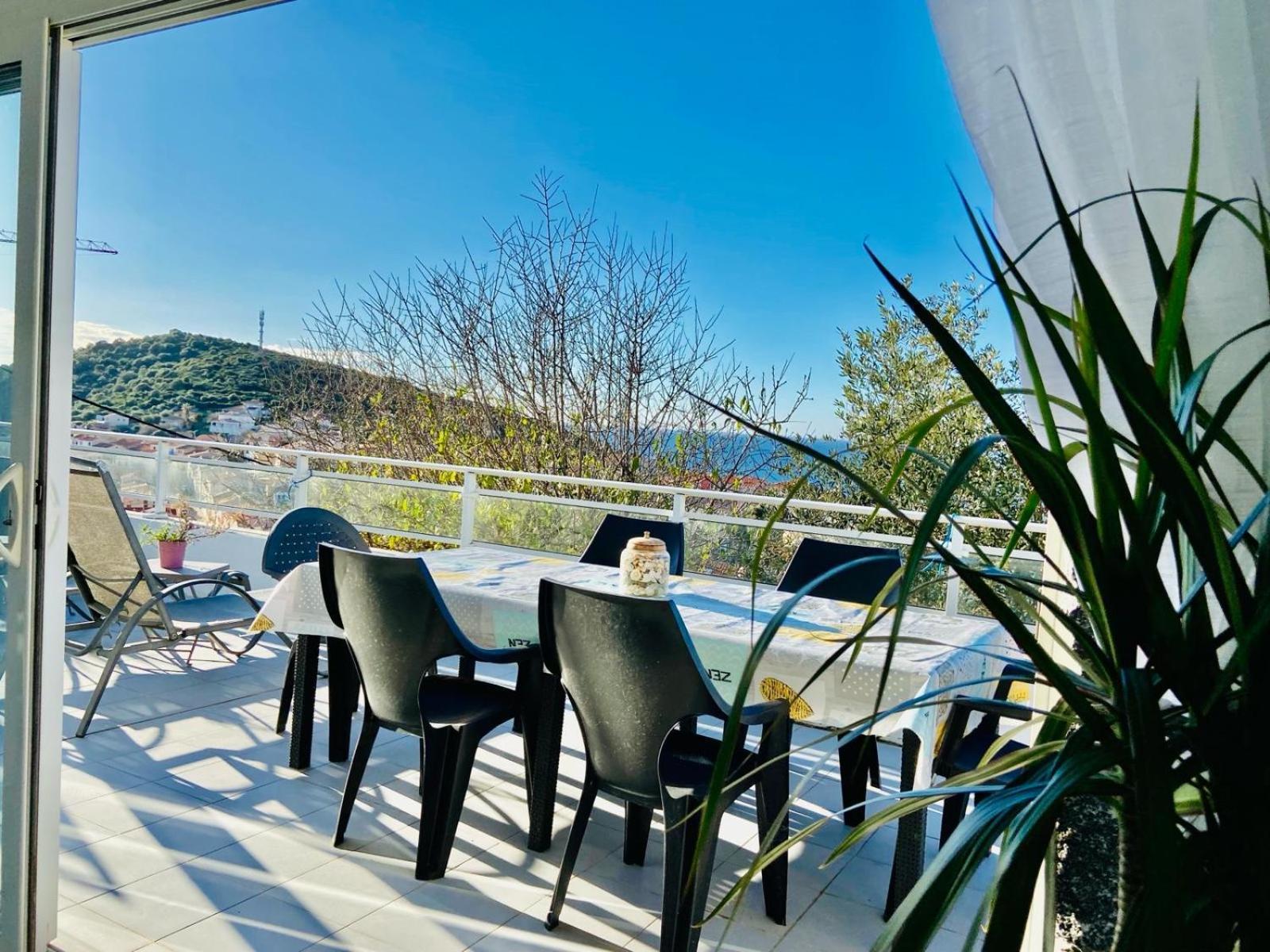 Villa Montalbo Vue Mer De 2 A 10 Personnes Cargèse Exteriör bild