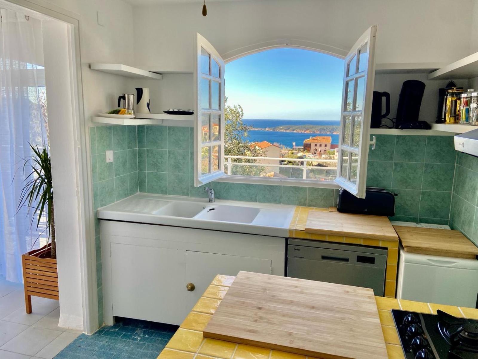 Villa Montalbo Vue Mer De 2 A 10 Personnes Cargèse Exteriör bild