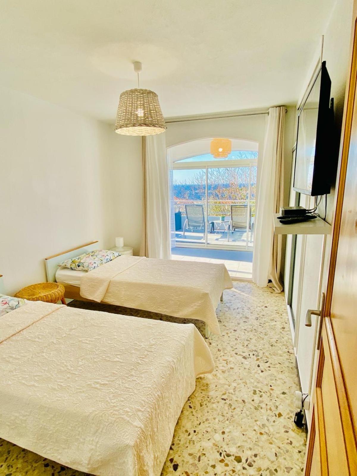 Villa Montalbo Vue Mer De 2 A 10 Personnes Cargèse Exteriör bild