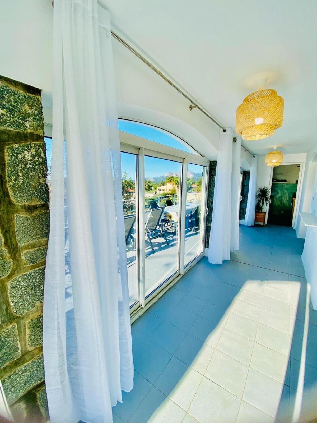 Villa Montalbo Vue Mer De 2 A 10 Personnes Cargèse Exteriör bild