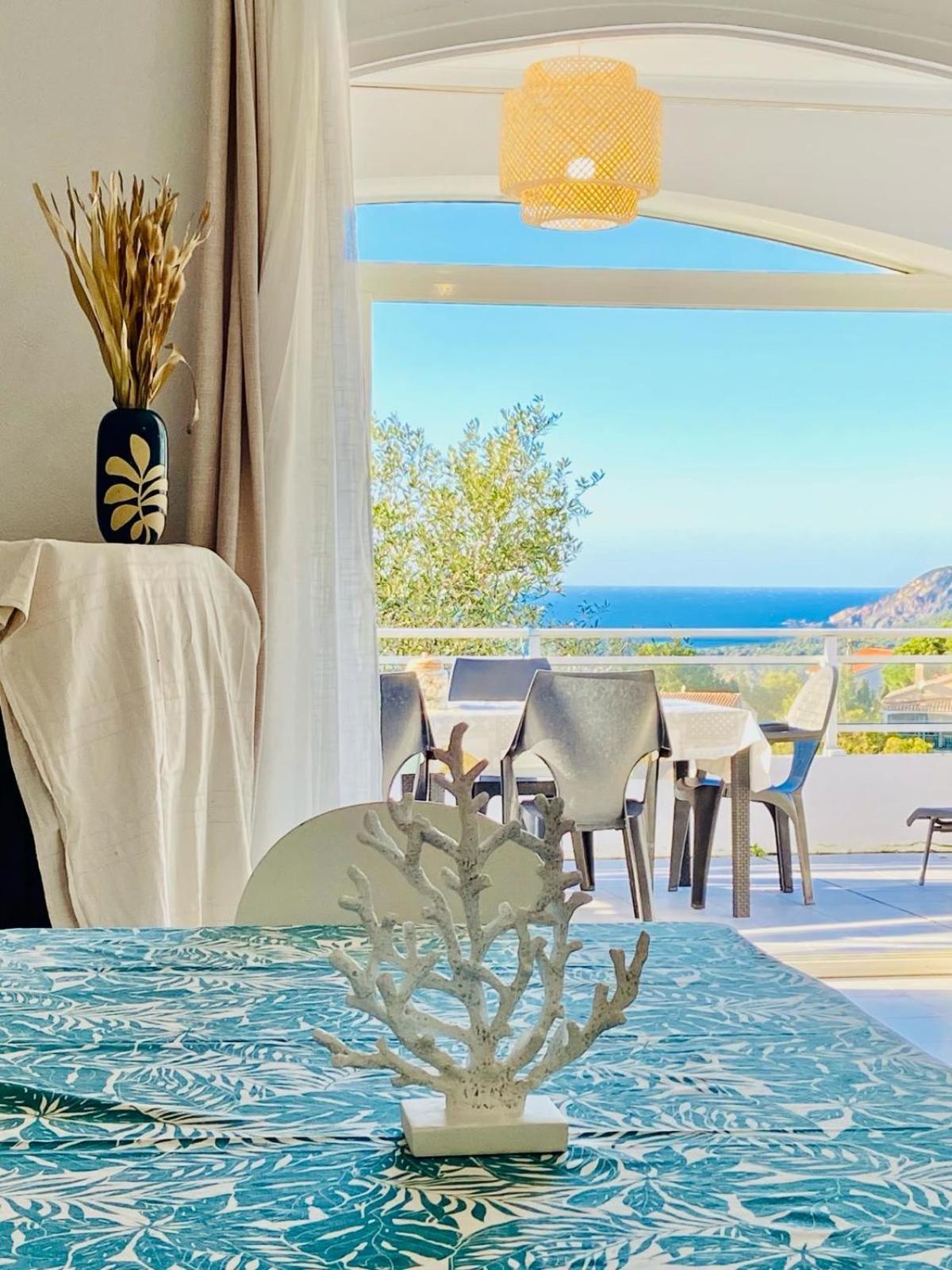 Villa Montalbo Vue Mer De 2 A 10 Personnes Cargèse Exteriör bild