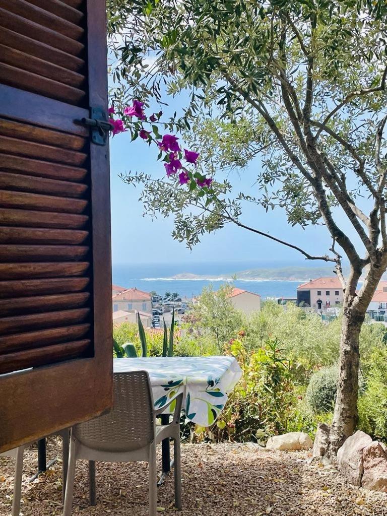 Villa Montalbo Vue Mer De 2 A 10 Personnes Cargèse Exteriör bild