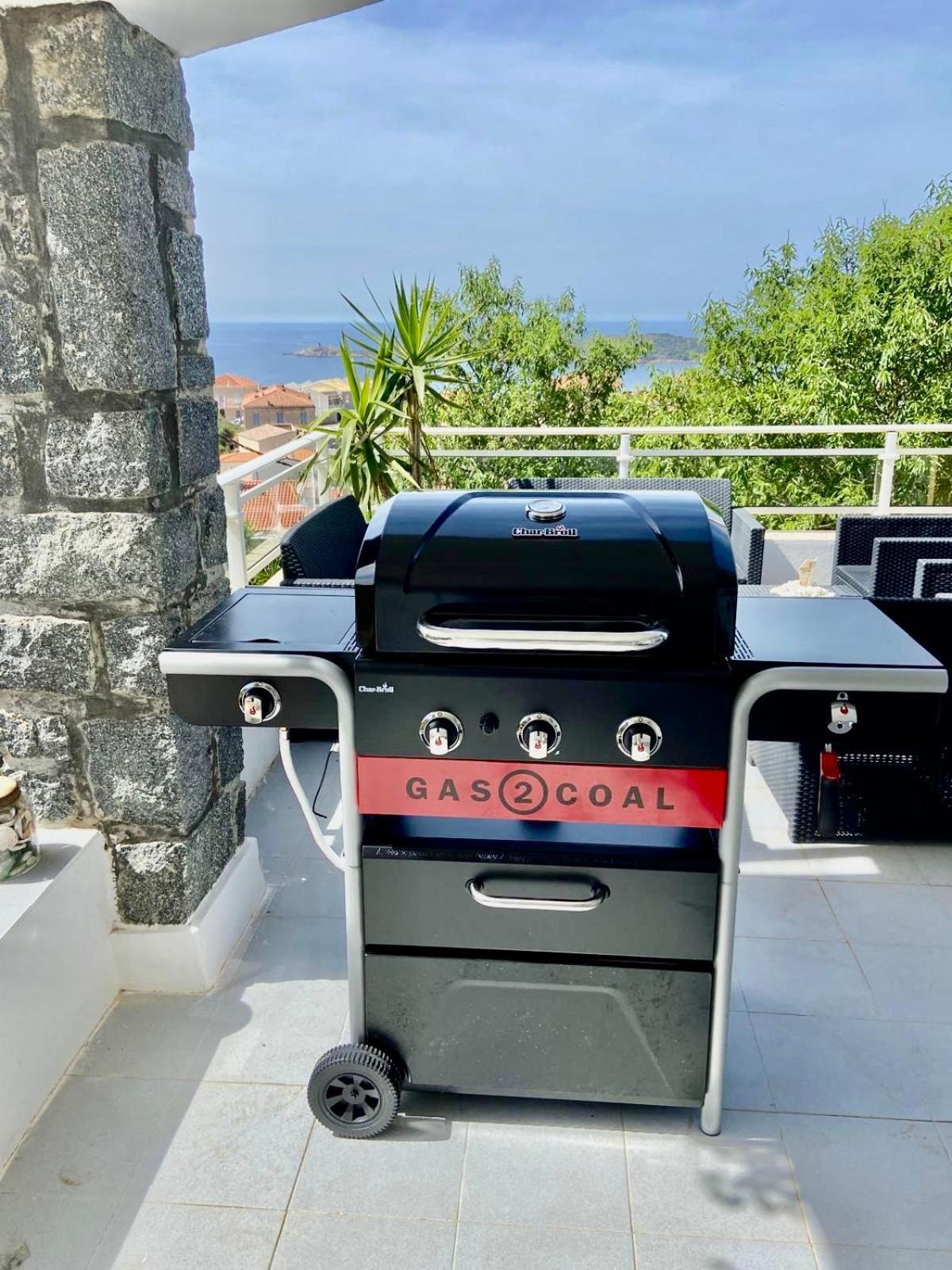 Villa Montalbo Vue Mer De 2 A 10 Personnes Cargèse Exteriör bild