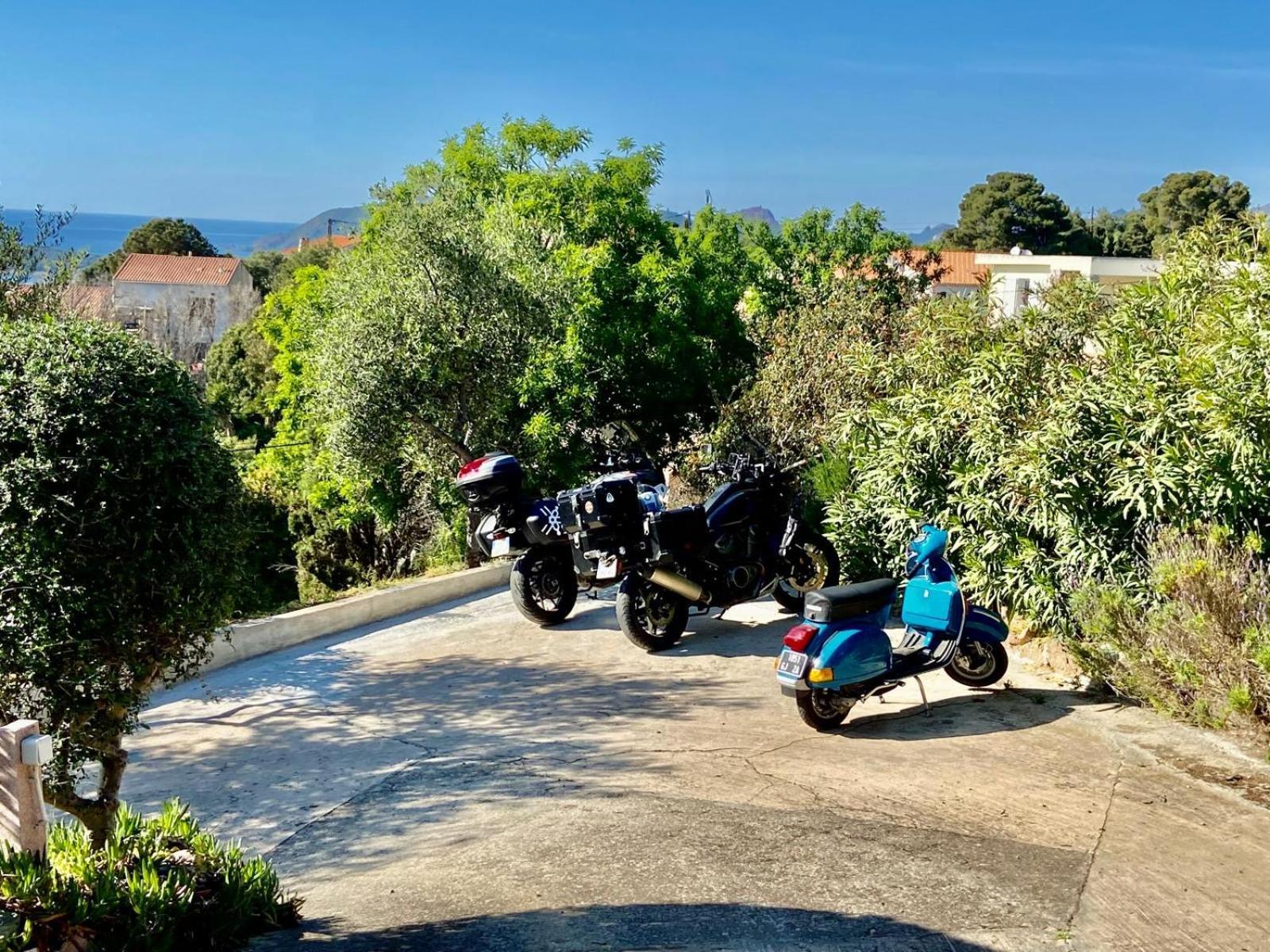 Villa Montalbo Vue Mer De 2 A 10 Personnes Cargèse Exteriör bild